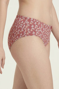 Zivame Low Rise Full Coverage Hipster Panty (Pack of 3) - Assorted — thumbnail 5